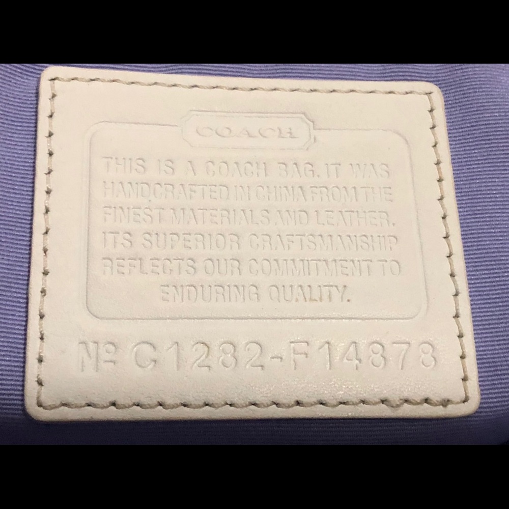 Coach Classic Bag (Final Price unless bundled) - Picture 7 of 8